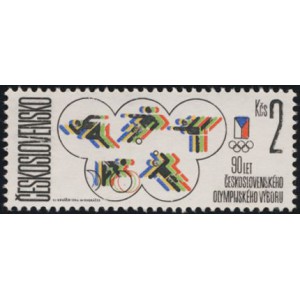 2744 - 90 let Československ&eacute;ho olympijsk&eacute;ho v&yacute;boru