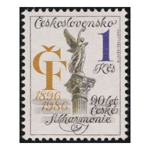 2731 - 90 let Česk&eacute; filharmonie