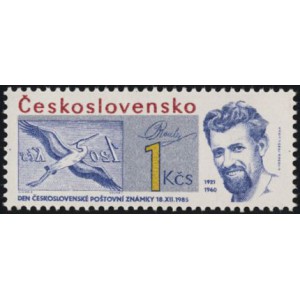 2729 - Den československ&eacute; po&scaron;tovn&iacute; zn&aacute;mky