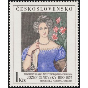 2724-2728 (s&eacute;rie) - Uměn&iacute; 1985