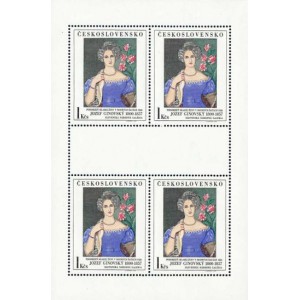 2724-2728 (s&eacute;rie PL) - Uměn&iacute; 1985