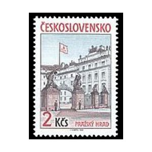 2717-2718 (s&eacute;rie) - Pražsk&yacute; hrad