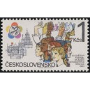 2705 - XII. festival ml&aacute;deže a studentstva Moskva 1985