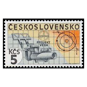2692 - INTERKOSMOS - v&yacute;zkum Halleyovy komety