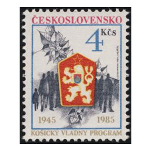 2690 - 40. v&yacute;roč&iacute; Ko&scaron;ick&eacute;ho vl&aacute;dn&iacute;ho programu