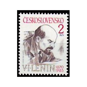 2688 - 115. v&yacute;roč&iacute; narozen&iacute; V. I. Lenina