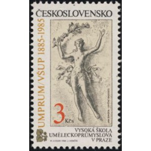 2683 - 100 let V&Scaron; umělecko-průmyslov&eacute; v Praze