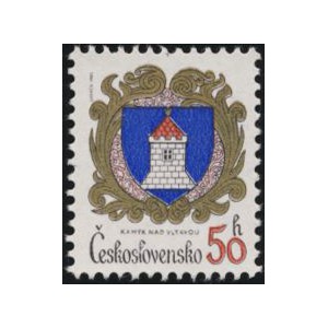 2680-2682 (s&eacute;rie) - Znaky československ&yacute;ch měst