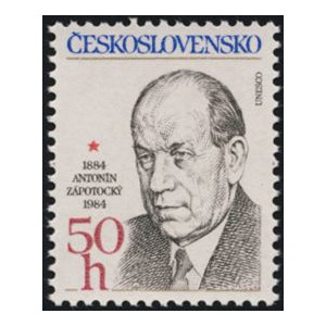 2678 - 100. v&yacute;roč&iacute; narozen&iacute; Anton&iacute;na Z&aacute;potock&eacute;ho