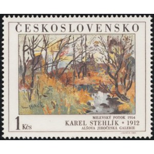 2672-2676 (s&eacute;rie) - Uměn&iacute;
