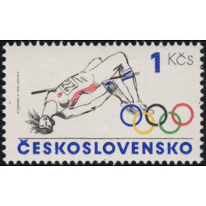 2663-2666 (s&eacute;rie) - Sport - olympijsk&eacute; hnut&iacute;