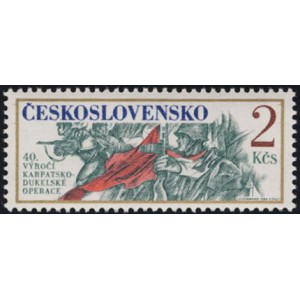 2662 - 40. v&yacute;roč&iacute; Karpatsko-dukelsk&eacute; operace