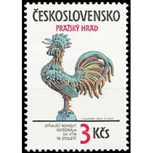 2654-2655 (s&eacute;rie) - Pražsk&yacute; hrad