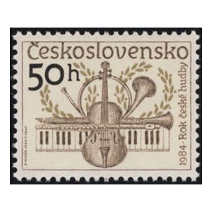 2647-2648 (s&eacute;rie) - Rok česk&eacute; hudby
