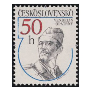 2643-2646 (s&eacute;rie) - Hrdinov&eacute; odboje proti fa&scaron;ismu