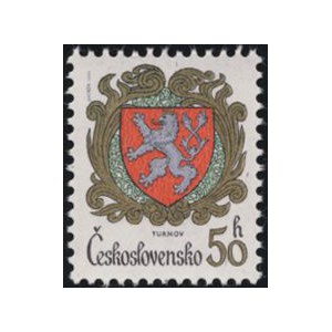 2634-2637 (s&eacute;rie) - Znaky československ&yacute;ch měst