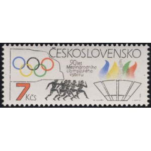2633 - 90 let Mezin&aacute;rodn&iacute;ho olympijsk&eacute;ho hnut&iacute;