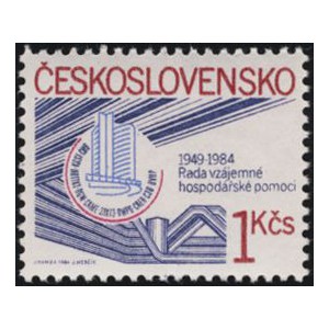 2628 - 35. v&yacute;roč&iacute; založen&iacute; RVHP