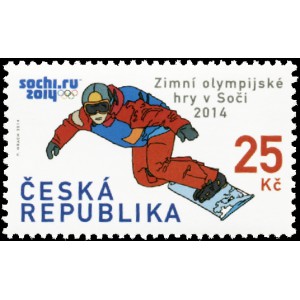 0797 - Zimn&iacute; olympi&aacute;da v Soči 2014
