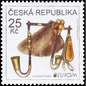 0805 - Europa - N&aacute;rodn&iacute; hudebn&iacute; n&aacute;stroje