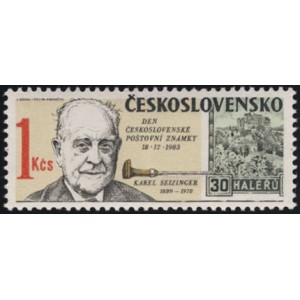 2626 - Den československ&eacute; po&scaron;tovn&iacute; zn&aacute;mky