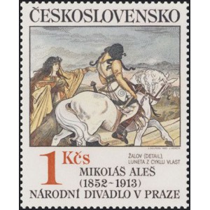 2616-2620 (s&eacute;rie) - Uměn&iacute;