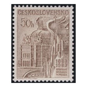 2614-2615 (s&eacute;rie) - 100 let N&aacute;rodn&iacute;ho divadla a Rok česk&eacute;ho divadla