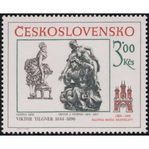 2611-2612 (s&eacute;rie) - Bratislavsk&eacute; historick&eacute; motivy