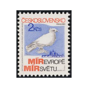 2596 - Shrom&aacute;žděn&iacute; za m&iacute;r a život Praha 1983