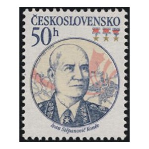 2593-2595 (s&eacute;rie) - Velitel&eacute; Sovětsk&eacute; arm&aacute;dy