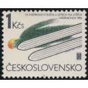 2585 - Skok na lyž&iacute;ch