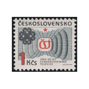 2583 - 30 let Československ&eacute; televize