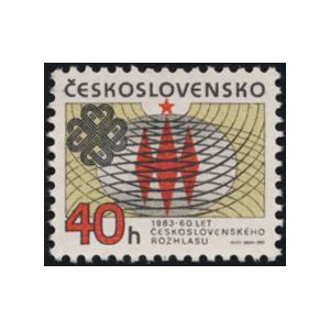 2582 - 60 let Československ&eacute;ho rozhlasu