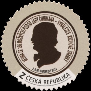 0830 - Vlastn&iacute; zn&aacute;mka kruhov&aacute; "Z" - J&aacute;ra Cimrman