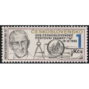 2573 - Den československ&eacute; po&scaron;tovn&iacute; zn&aacute;mky