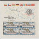 A2553 - Dunaj - řeka m&iacute;rov&eacute; spolupr&aacute;ce v Evropě
