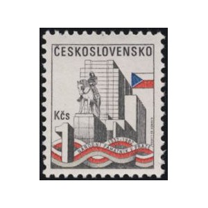 2543 - 50. v&yacute;roč&iacute; N&aacute;rodn&iacute;ho pam&aacute;tn&iacute;ku na Žižkově