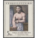 2542 - Pablo Picasso: Stoj&iacute;c&iacute; žena