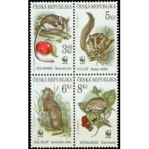 0110-0113 (s&eacute;rie) - Ochrana př&iacute;rody WWF