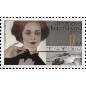 0832 - Osobnosti: V&iacute;tězslava Kapr&aacute;lov&aacute;