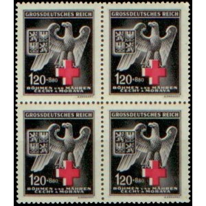 PČM 112 (4blok) - Německ&yacute; Červen&yacute; kř&iacute;ž