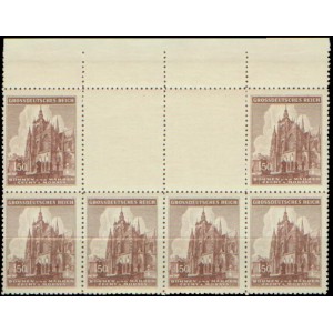 PČM 120-121 (s&eacute;rie 8bloků horn&iacute;) - Chr&aacute;m svat&eacute;ho V&iacute;ta