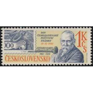 2518 - Den československ&eacute; po&scaron;tovn&iacute; zn&aacute;mky