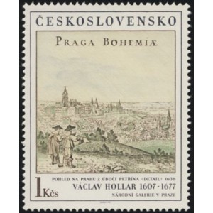 2513-2517 (s&eacute;rie) - Uměn&iacute; 1981