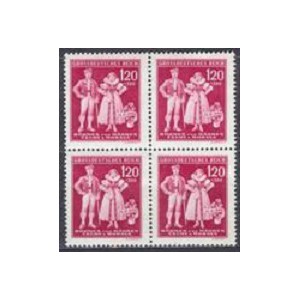 PČM 113-115 (s&eacute;rie 4blok) - Jubilejn&iacute;