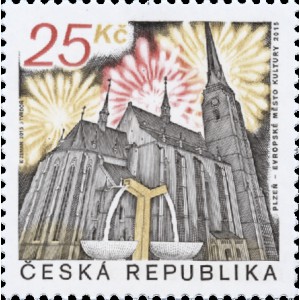 0837 - Plzeň - Evropsk&eacute; město kultury