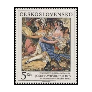 2860 - Muzeum po&scaron;tovn&iacute; zn&aacute;mky - V&aacute;vrův dům v Praze