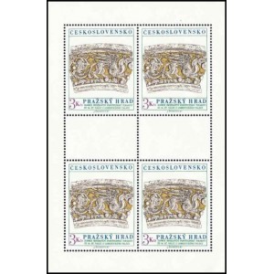 2511-2512 (s&eacute;rie PL) - Pražsk&yacute; hrad