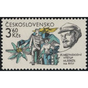2501 - Mezin&aacute;rodn&iacute; v&yacute;stup ml&aacute;deže na Rysy