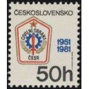 2499 - Civiln&iacute; obrana ČSSR